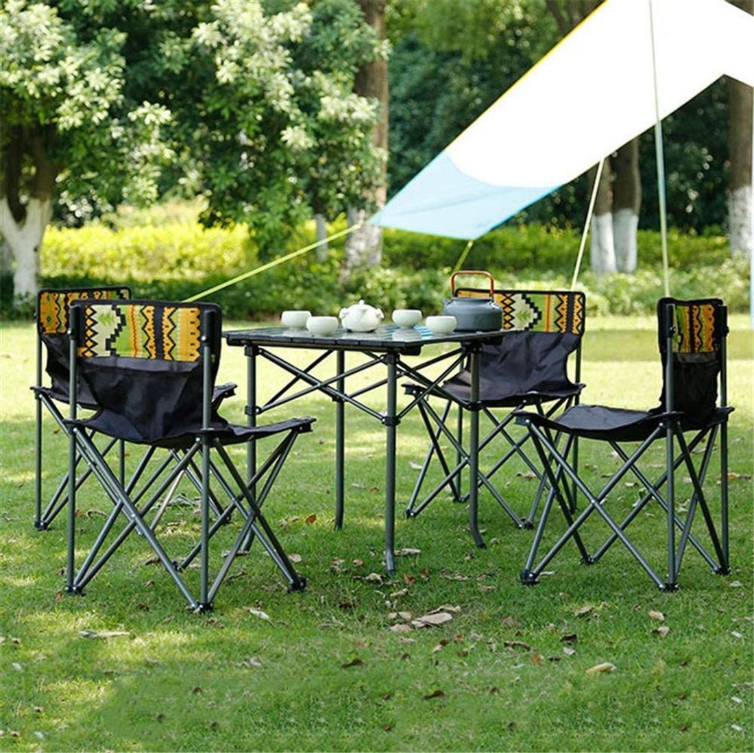コカコーラ コールマン テーブル＆チェアセット キャンプ用品