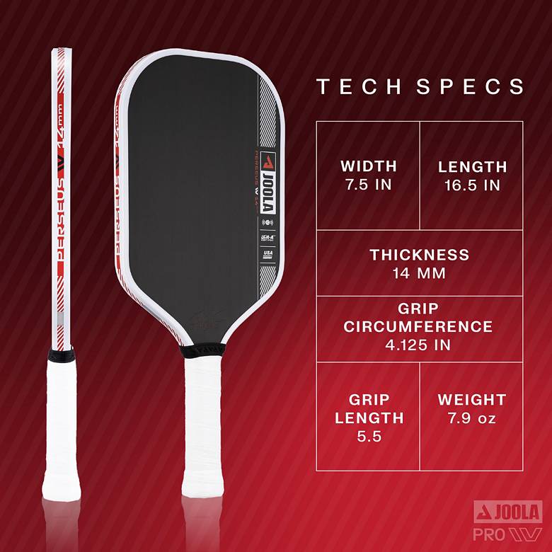 JOOLA Ben Johns Perseus Pro IV 14mm Pickleball Paddle | Golf Galaxy