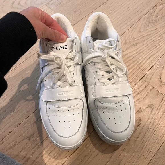 Celine | Shoes | Celine Ct2 White Sneaker Size 38 | Poshmark