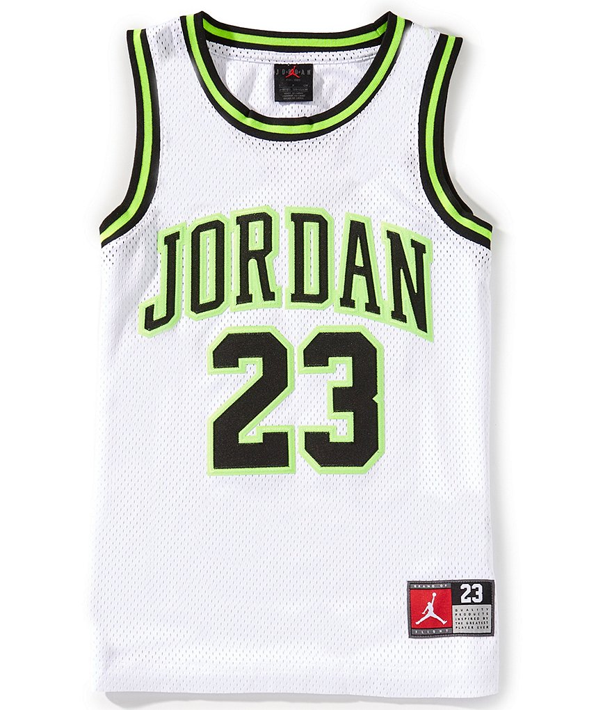 Jordan Big Boys Jordan 23 Champ Mesh Basketball Jersey | Dillard's