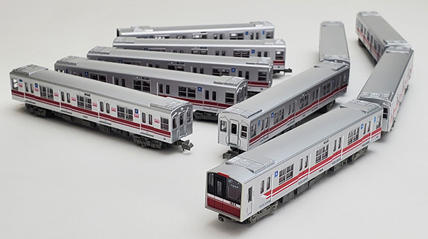 OsakaMetro御堂筋線10系 引退記念10両セット｜製品をさがす｜ジオコレ