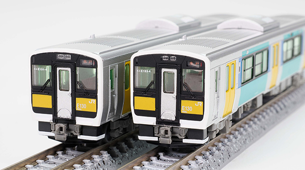 JRキハE131・E132形(水郡線)2両セット｜製品をさがす｜ジオコレ