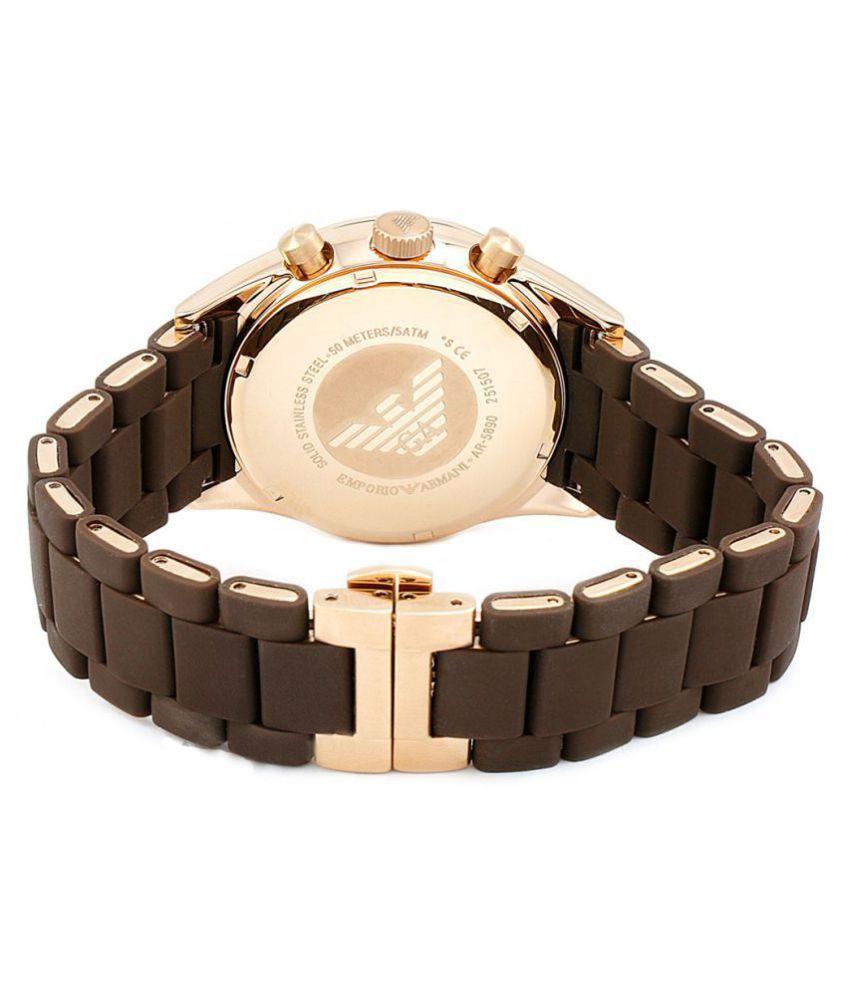 Emporio Armani Men's Watch AR5890 - DialOutlet