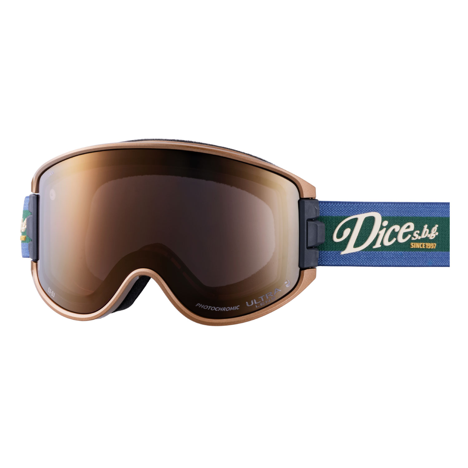 DICE snowboarding goggles | ダイススノーボーディングゴーグル