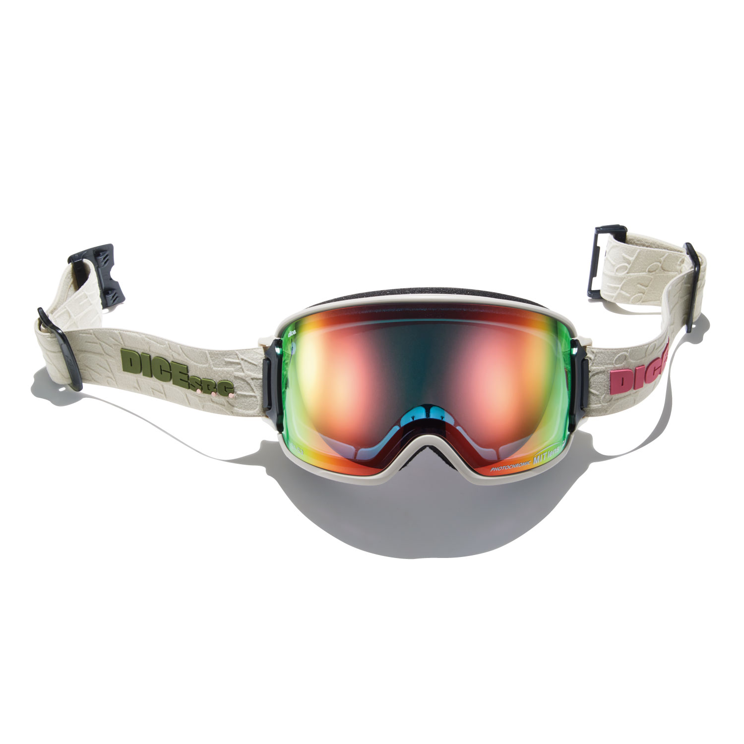 DICE snowboarding goggles | ダイススノーボーディングゴーグル