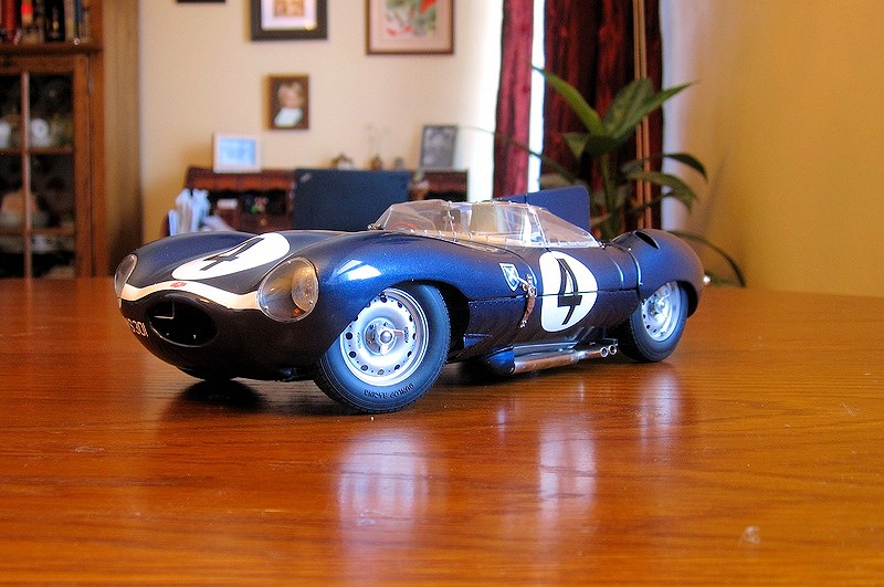 REVIEW: Exoto XS Jaguar D-type 'Short Nose', Le Mans Winner