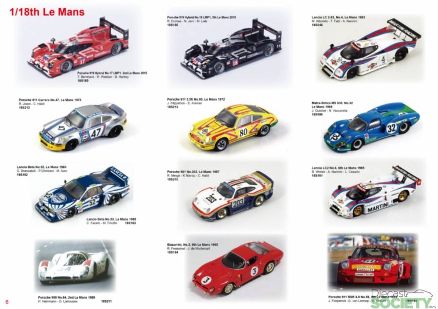 Spark 2016 Catalogue • DiecastSociety.com