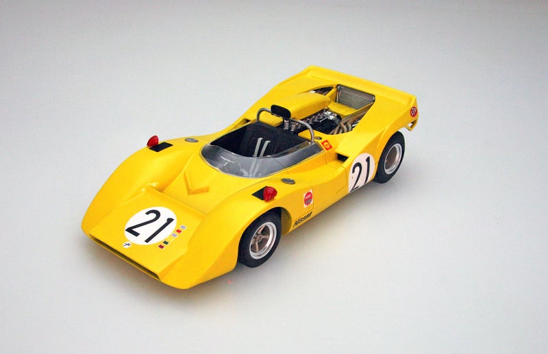 Ebbro Early Sample Nissan R382 1969 Japan GP #21 • DiecastSociety.com