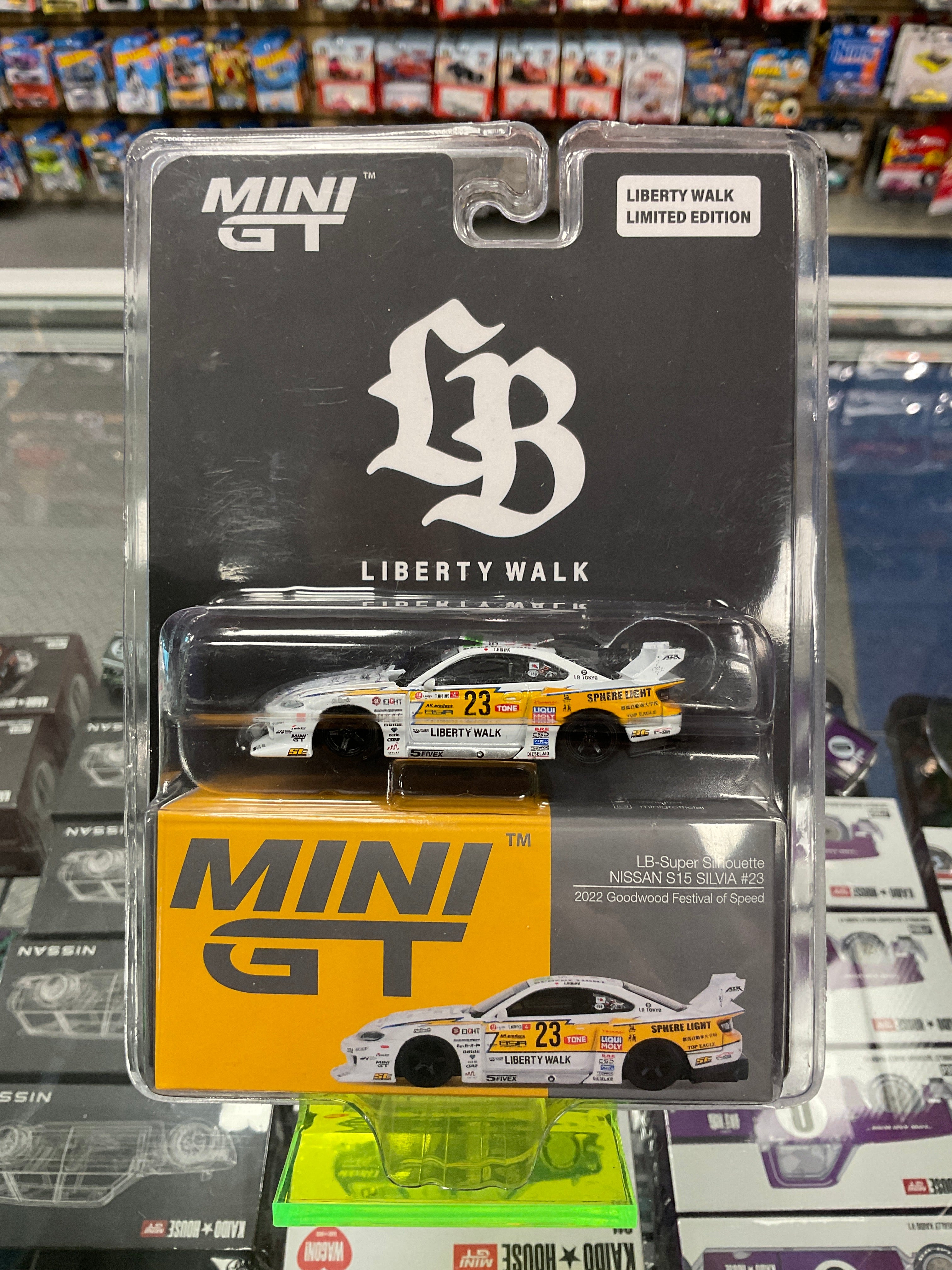 MiniGT 618 Liberty Walk Limited Edition LB-Super Silhouette Nissan