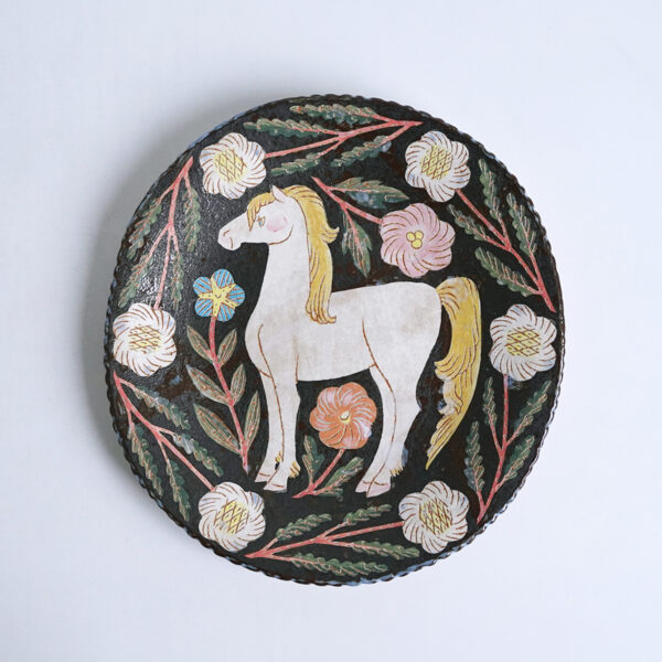 鹿児島睦絵皿”午”抽選販売[no.1] | dieci / ディエチ