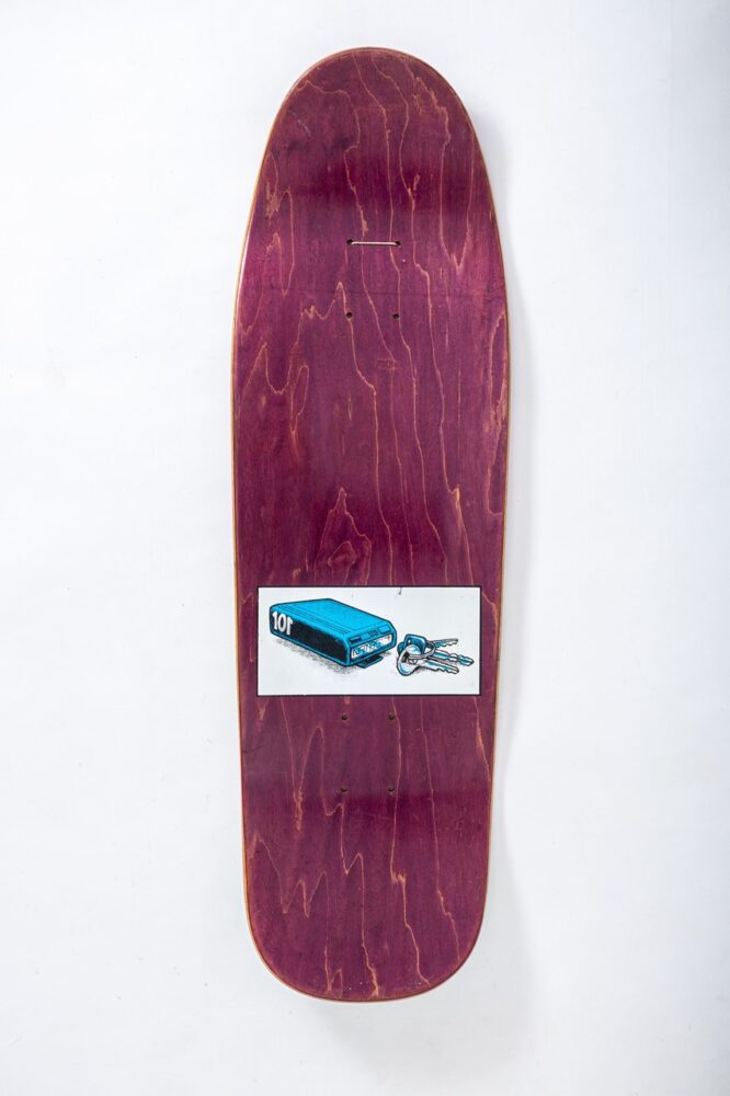 90sスケートデッキは現代ストリートアートの象徴なんです！ | Dig-it