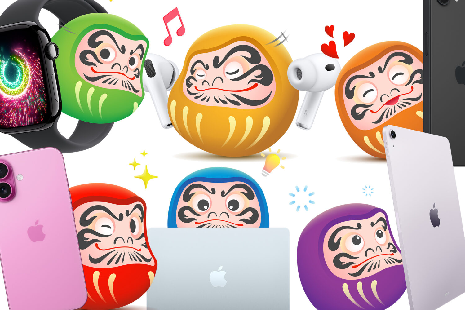 1月2日から5日まで、アップルの初売り。今年のAirTagは干支じゃなく