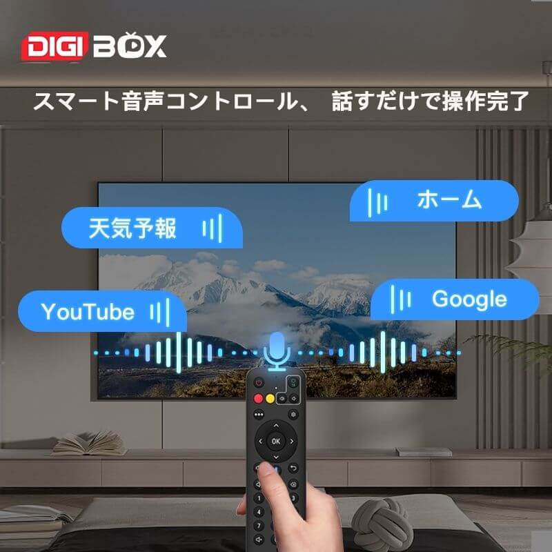 DIGIBox Official Store - D6 MAX | New 8K Smart TV Box