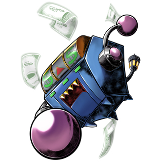 ベガスモン | アプモン図鑑 | デジモンウェブ | デジモン公式総合サイト