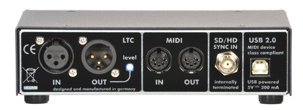 DirectOut Rosendahl MIF4 MIDI Timecode Interface | DirectOutRDMIF4000