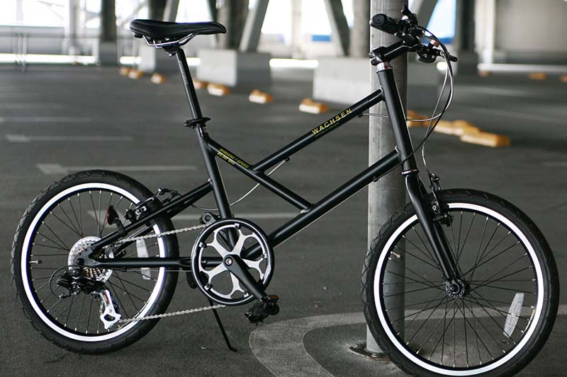 BV-207 WACHSEN(ヴァクセン) 20インチアルミコンパクト サイクル7段