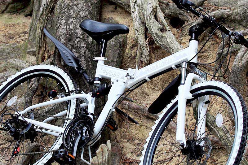 BM-30F WACHSEN(ヴァクセン) 26インチアルミ折りたたみマウンテン