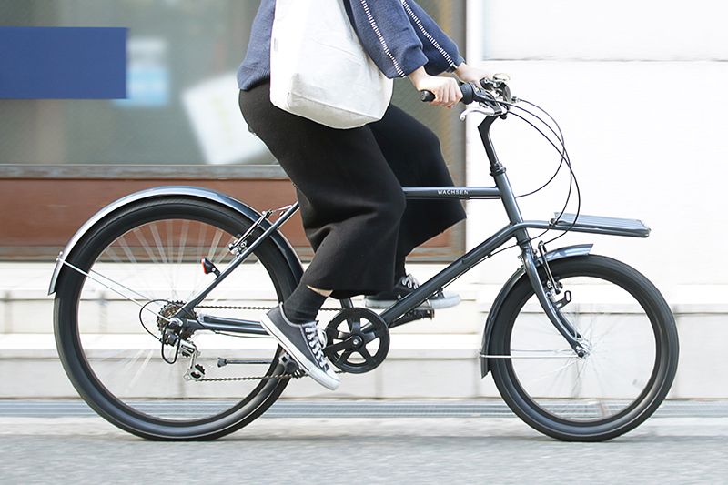 WBG-2608 WACHSEN(ヴァクセン) 26インチカーゴバイク 6段変速 GRACK