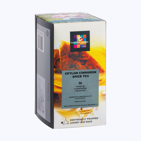 tセイロン・シナモン・スパイスティー（個包装ティーバッグ 2g×50袋