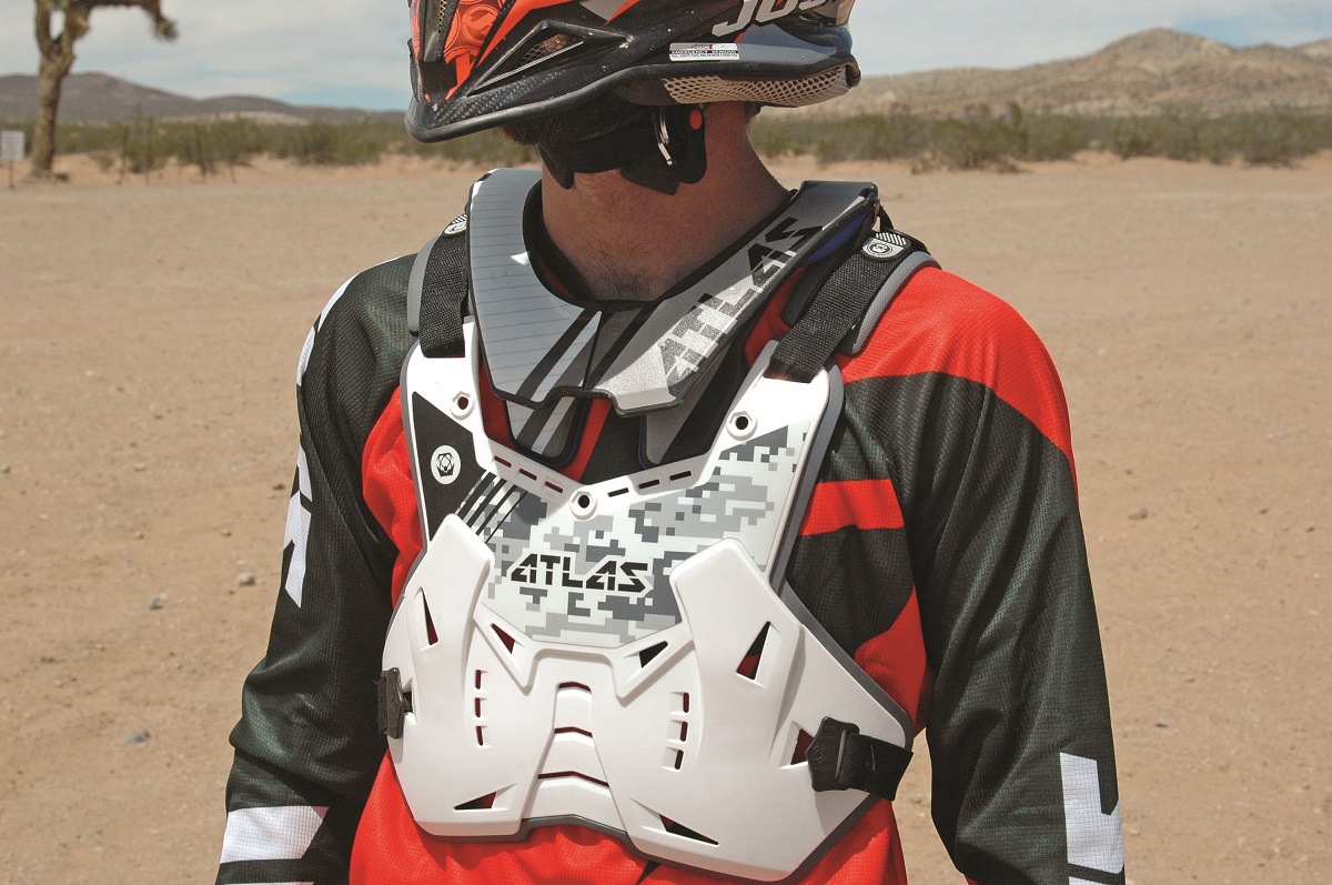 PRODUCT TEST: Atlas Air Neck Brace and Defender Chest Protector