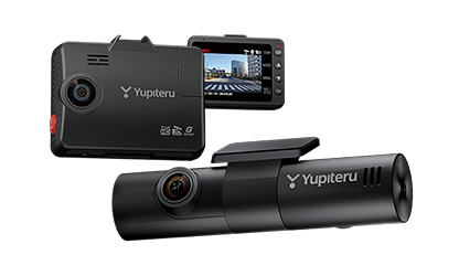 marumie Y-3300｜全方面3カメラドライブレコーダー（前方・後方・左右