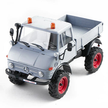 FMS 1:24 FCX24 Mercedes-Benz Unimog 421 RTR - GREY – Direct RC
