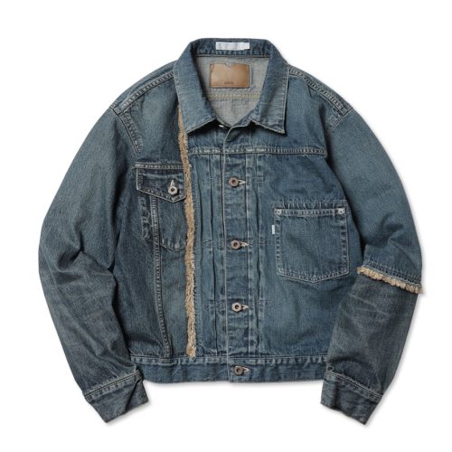 ROTOL / FRANKEN DENIM JACKET DAMEGE | disarm | no. ROTOL 通販 愛媛