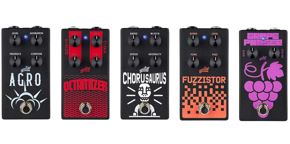 AGUILAR（アギュラー）のベース用エフェクターに5機種が追加！