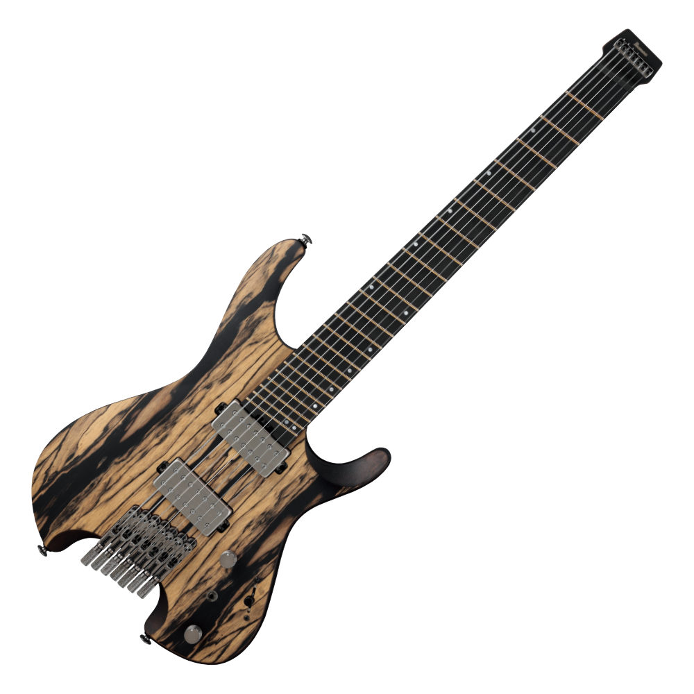 Ibanezから ヘッドレス 7弦ギターQX527PE-NTFが発売！