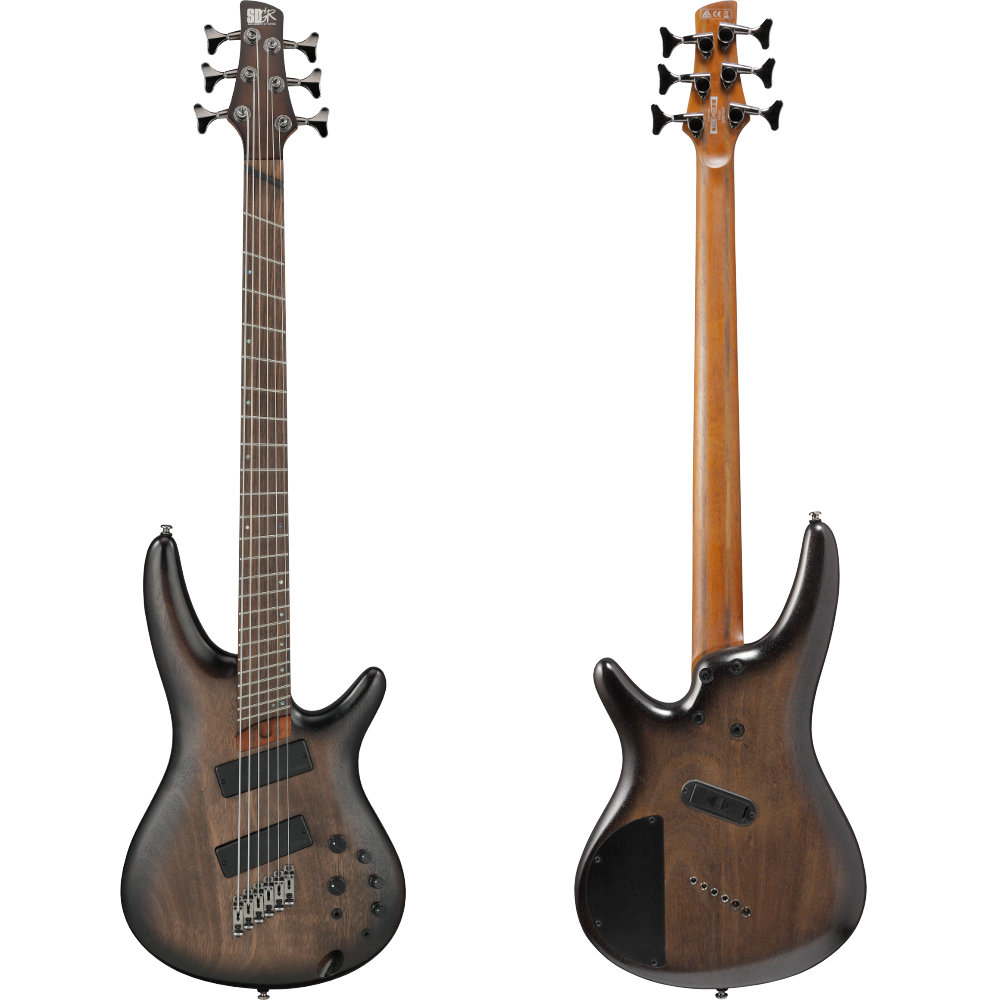 Ibanezがマルチスケール6弦ベースと5弦アップライトベースを発売!