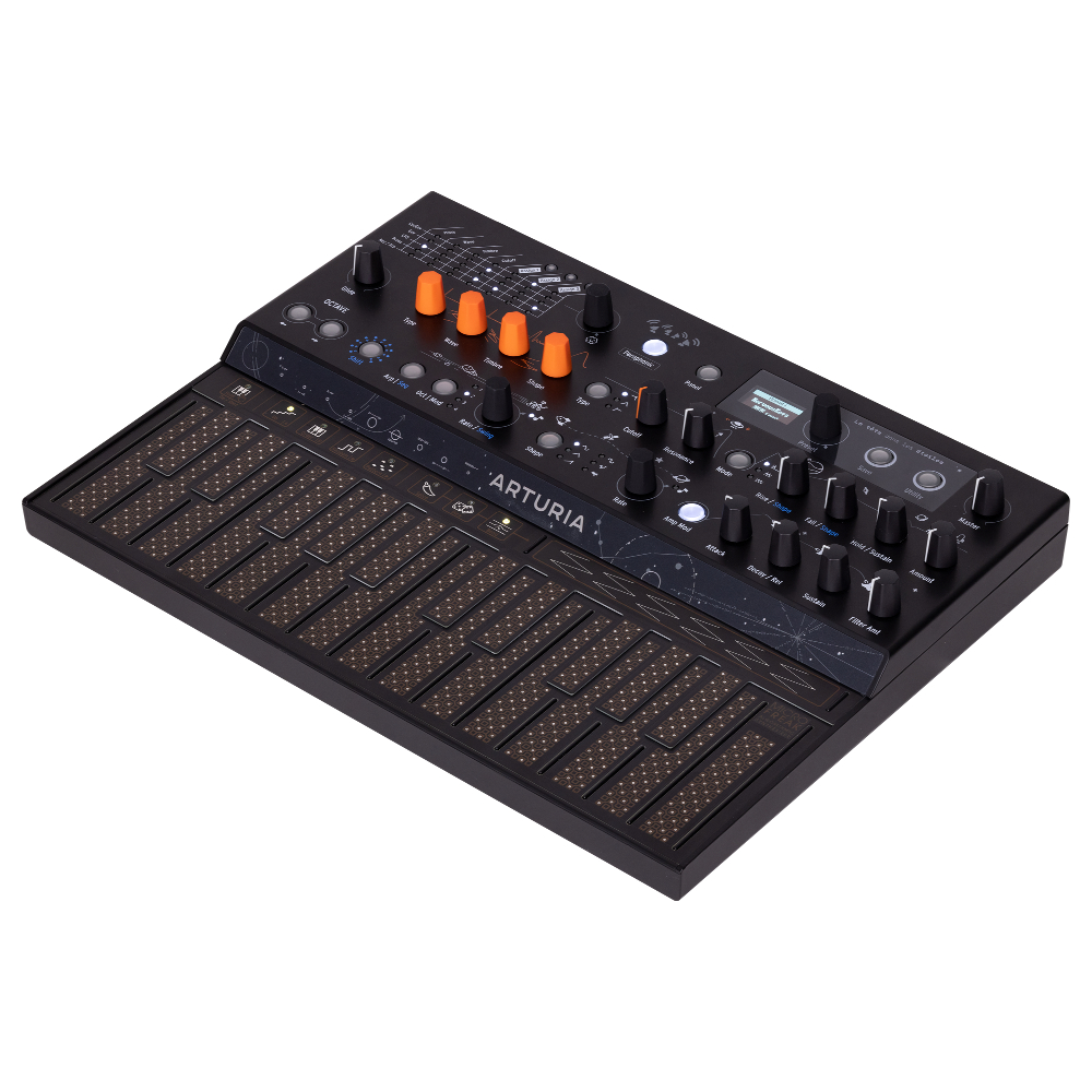 ARTURIA（アートリア）のハイブリッド・シンセサイザー「MicroFreak