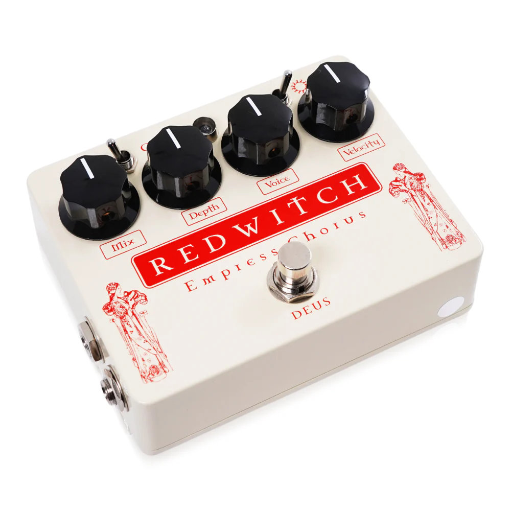 Red Witch Pedals」取り扱い開始！エフェクター7機種をご紹介!