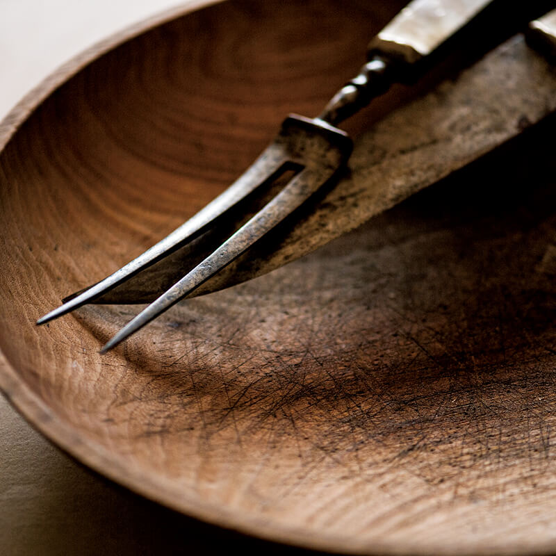 三谷龍二さんの「使い続けるほどに育つ木のうつわ」高橋みどりの食卓の