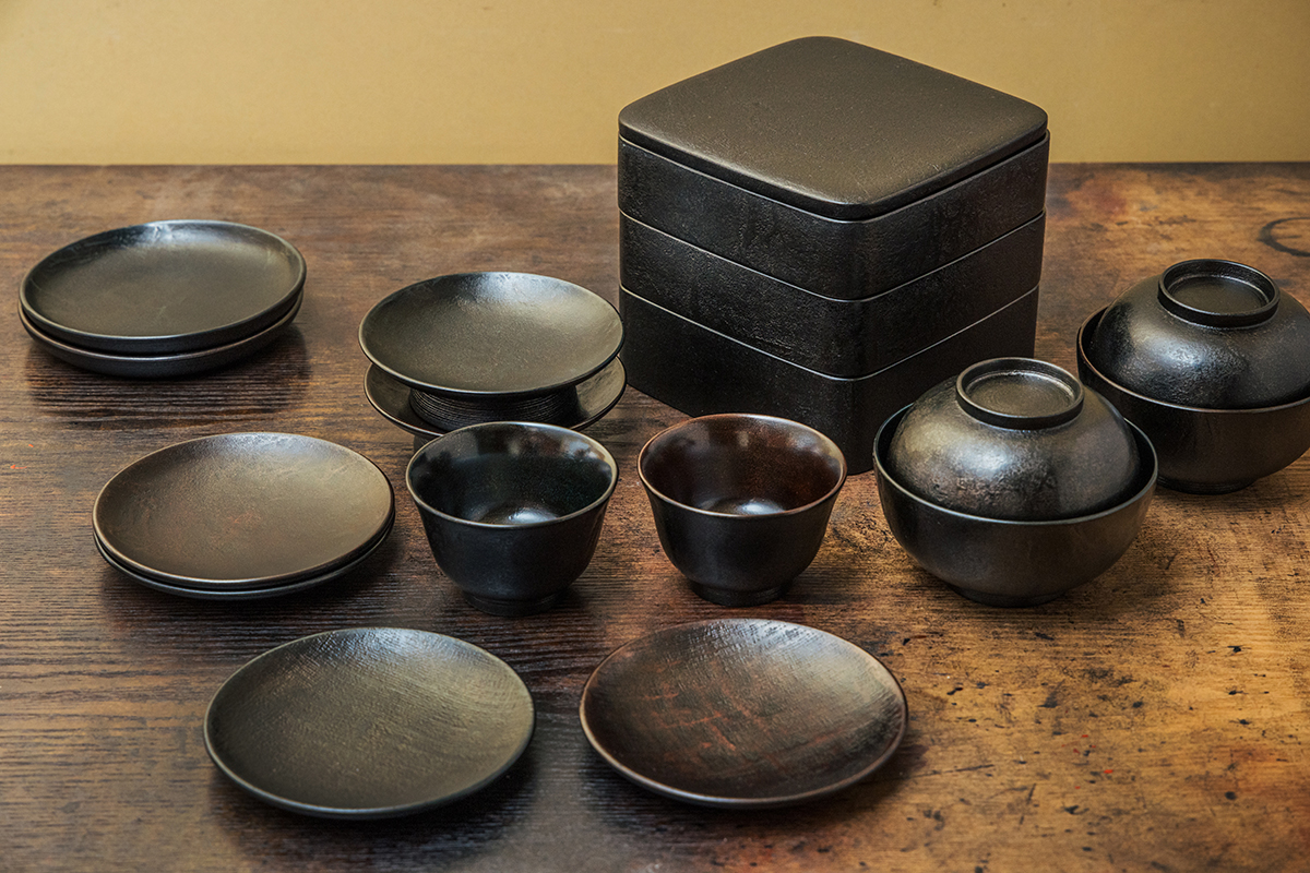 輪島キリモト》桐本泰一輪島塗の先にある可能性を求めて｜輪島塗に新風