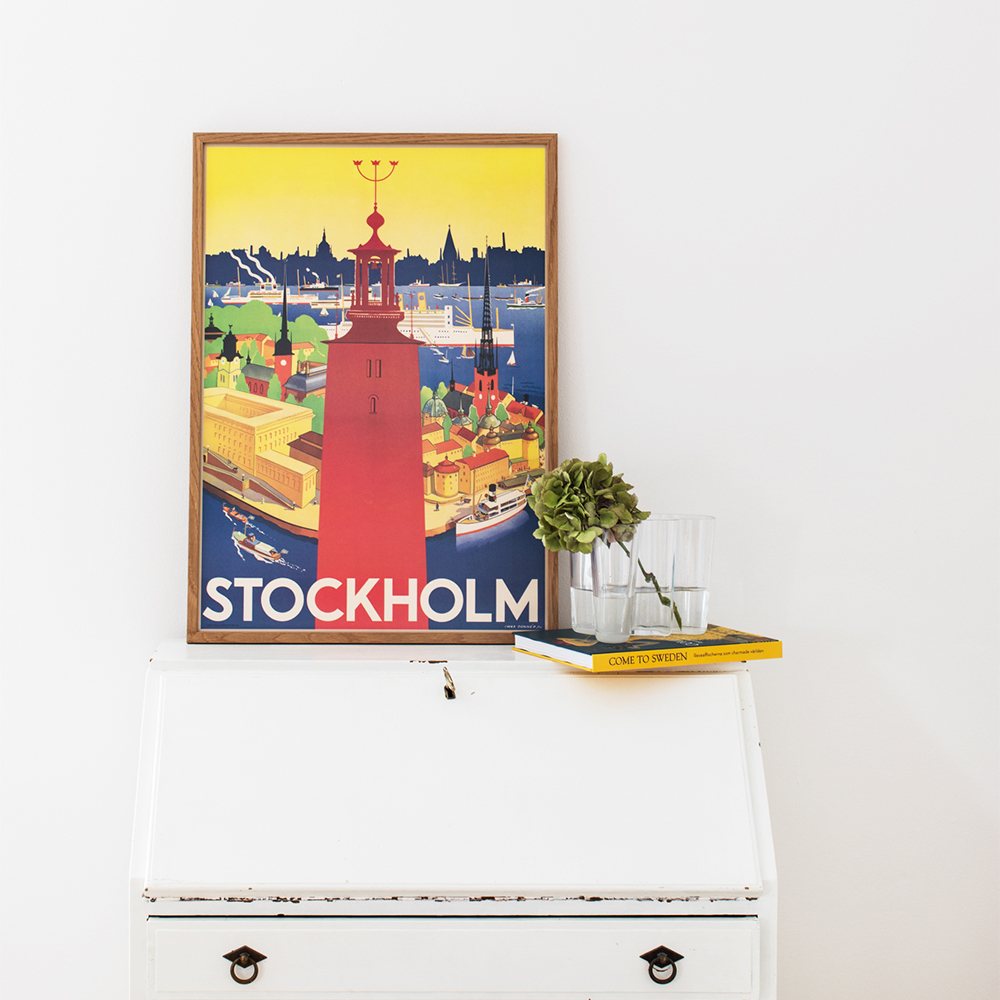 北欧アートポスター】これ1枚で憧れの北欧インテリアが実現