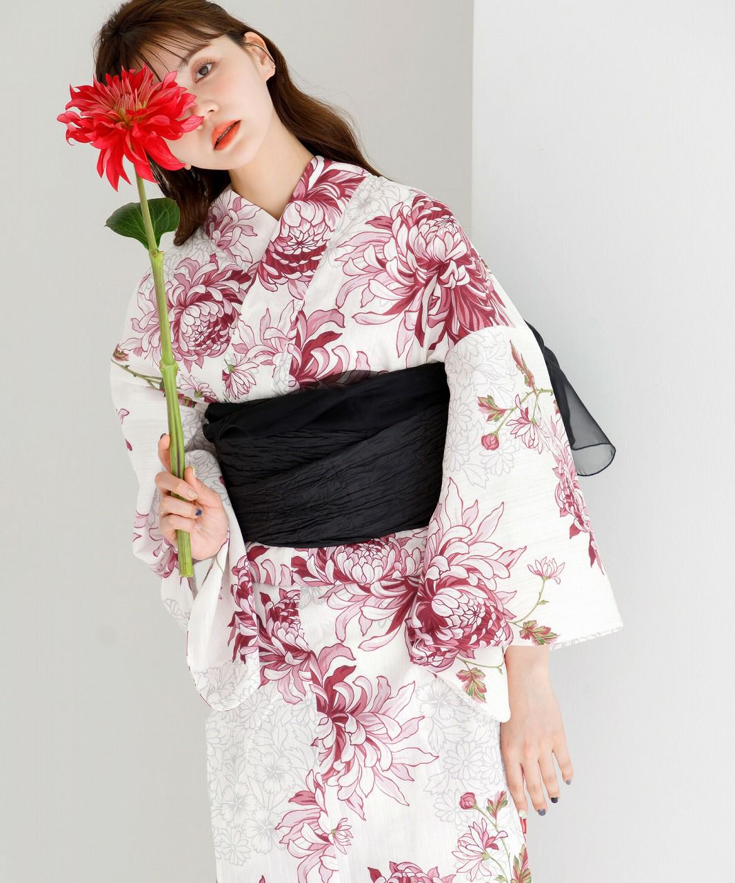 朱色の乱菊重ね | Dita（ディータ）オフィシャルストア