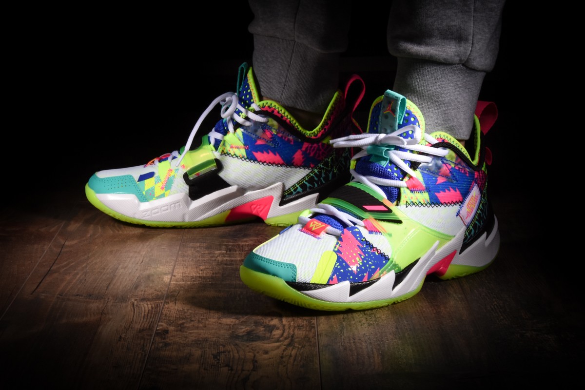 NIKE AIR JORDAN WHY NOT ZER0.3 LA BORN R. WESTBROOK for £125.00