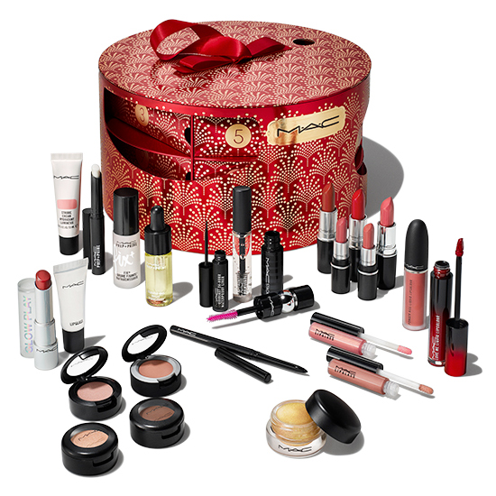 クリスマスコフレ2022】スペシャルなケースにも♡〝M·A·C〟の豪華