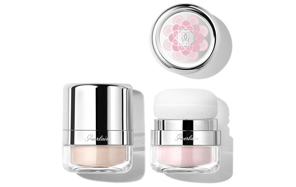 内側から発光するような肌に！【ゲラン】のミニサイズフェイスパウダー