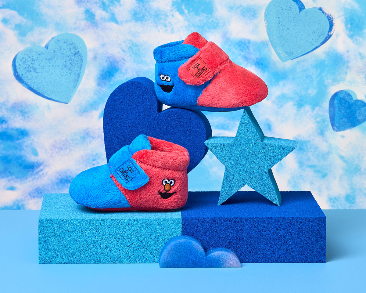 かわいすぎ！ UGG × Sesame Streetのベビー・キッズシューズ | Domani