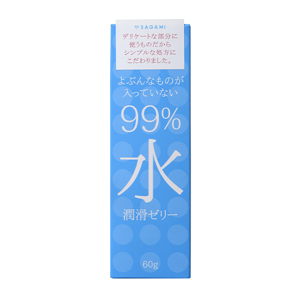 Sagami original 99% water-based lubricant gel 60g-DONKI Official