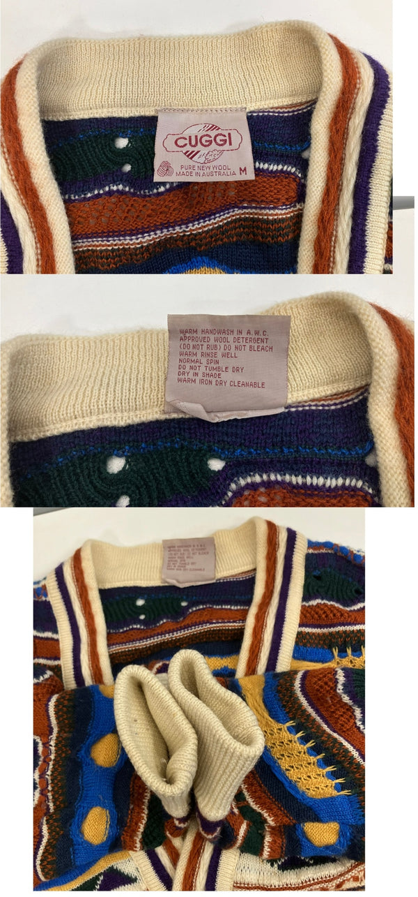 クージー COOGI 80's 80年代 白タグ 旧タグ CUGGI VINTAGE