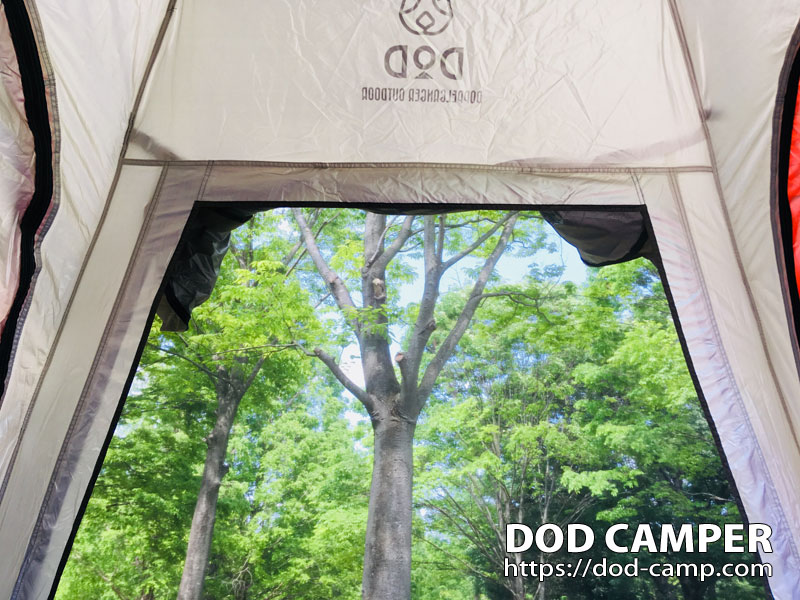 DOD】 ワイドビーチテント T5-525T【ギアレビュー】 | DOD CAMPER（DOD