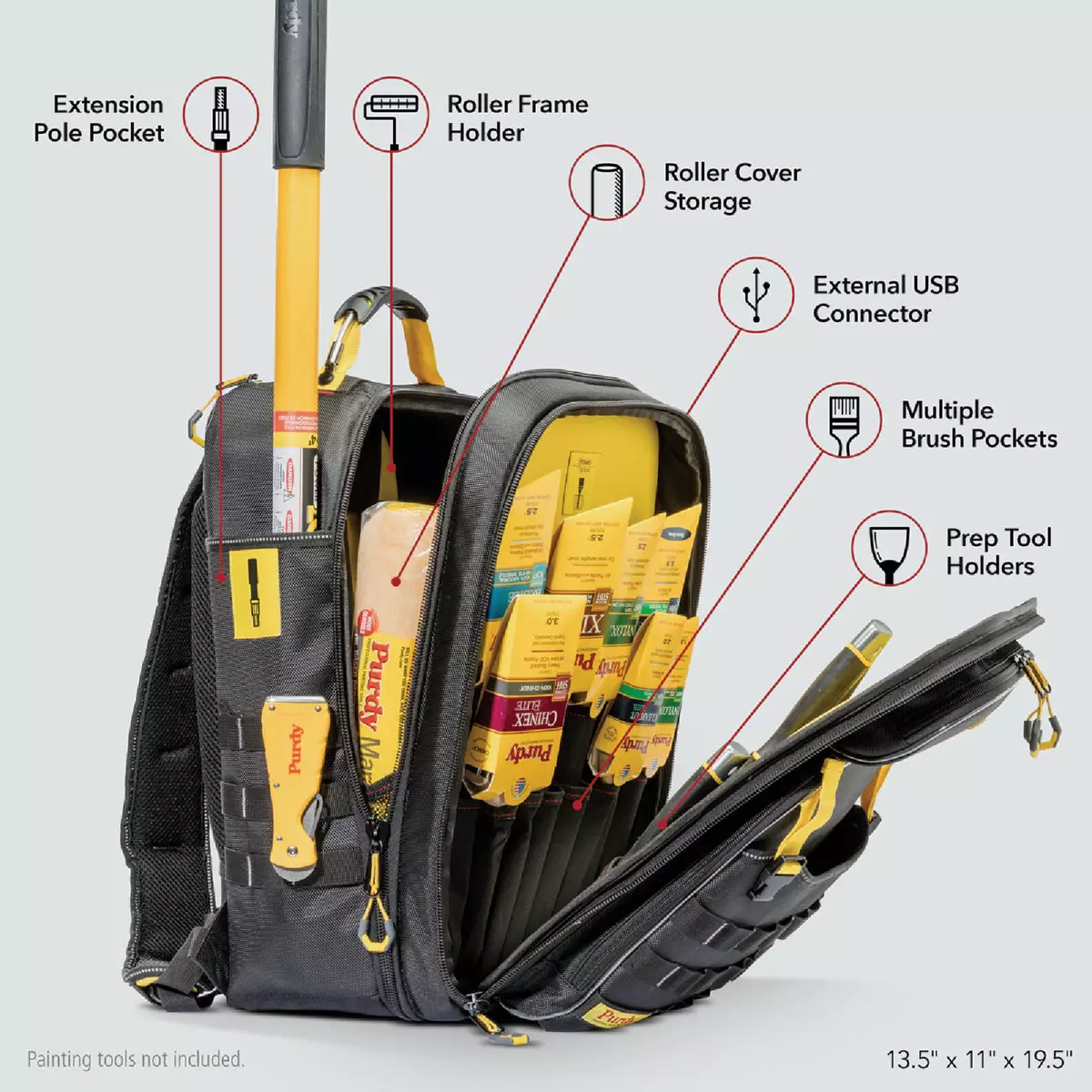 Purdy Painter's Backpack | Do it Best