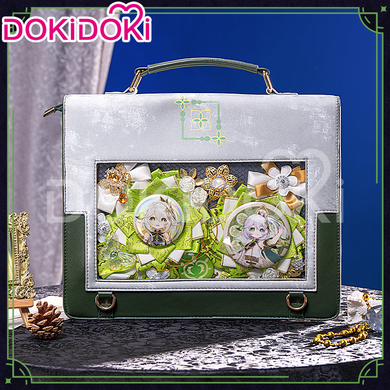 in stock】DokiDoki Game Genshin Impact Cosplay Nahida Itabag Bag