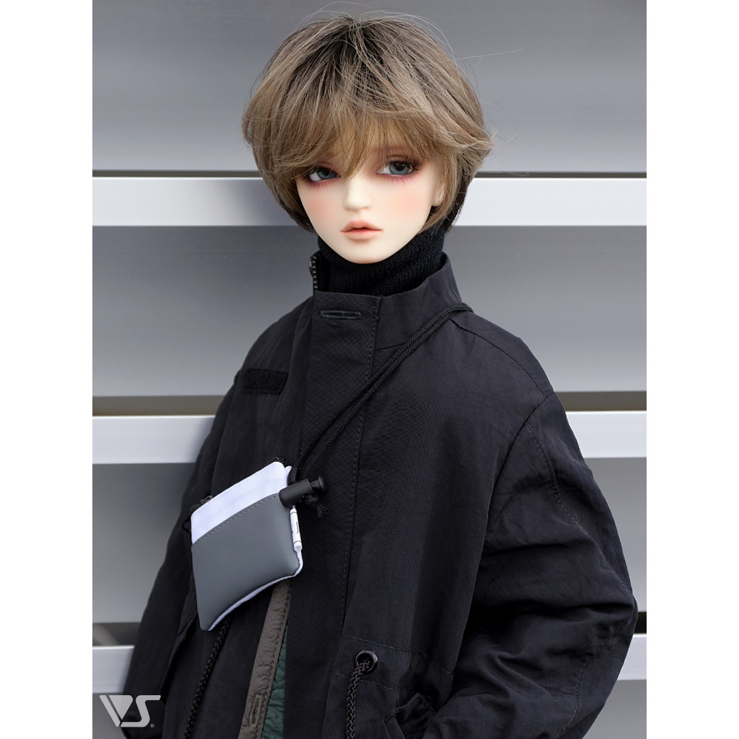 タートルネックセーターセット（ブラック） | ボークス公式 ドルフィー