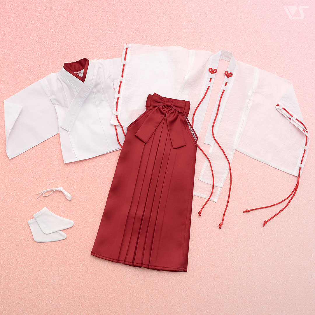 巫女装束セット | ボークス公式 ドルフィーオンラインストア