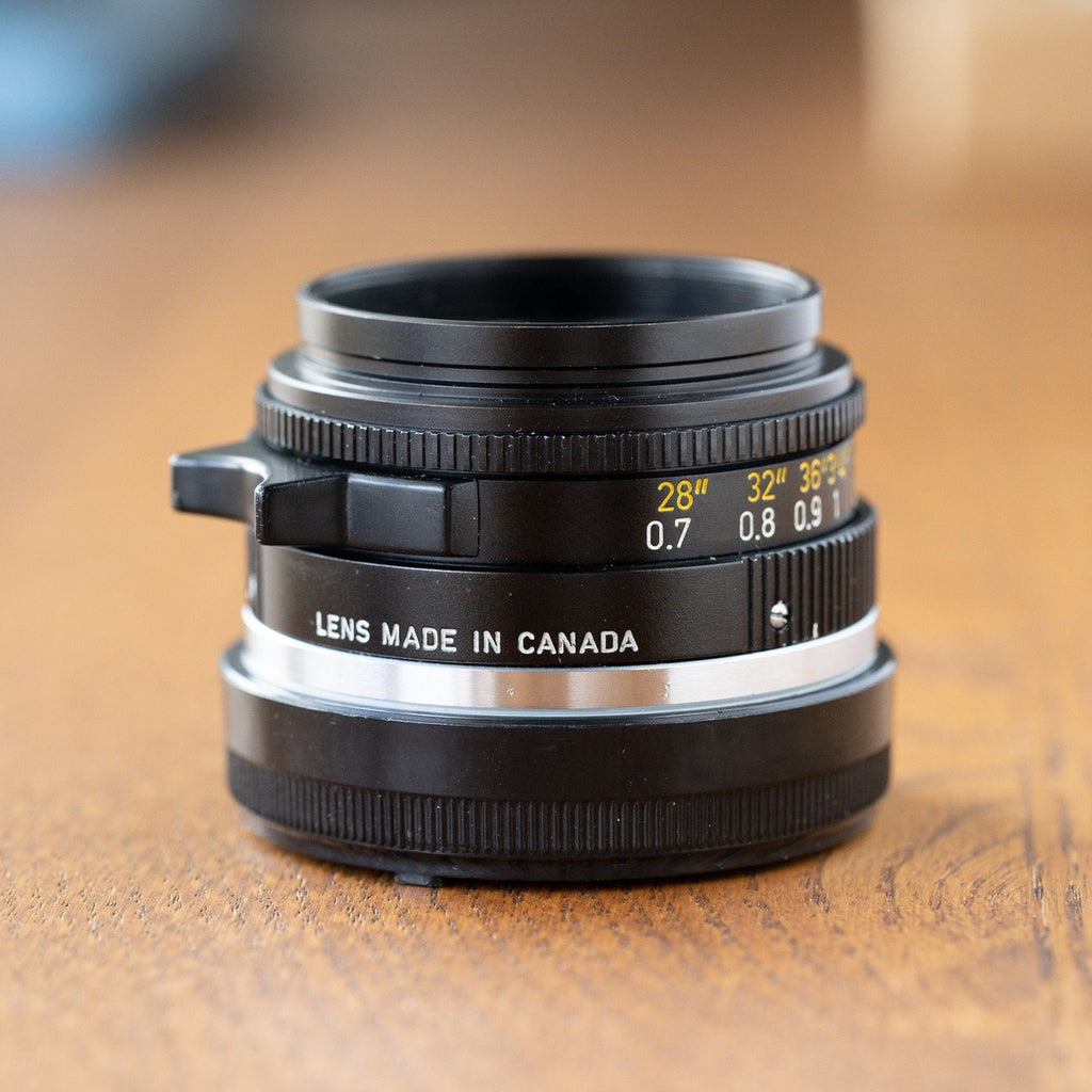 Leica Summicron 35mm f/2 3rd (6枚玉) 【OH済み】 – Doppietta-Tokyo
