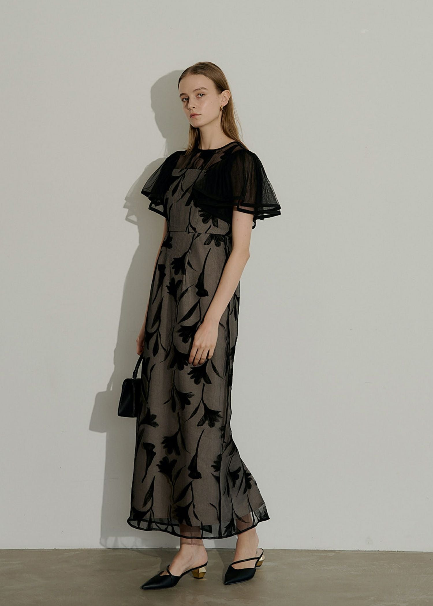 Wandering jacquard dressのドレス|Dorry Doll / LE'RURE