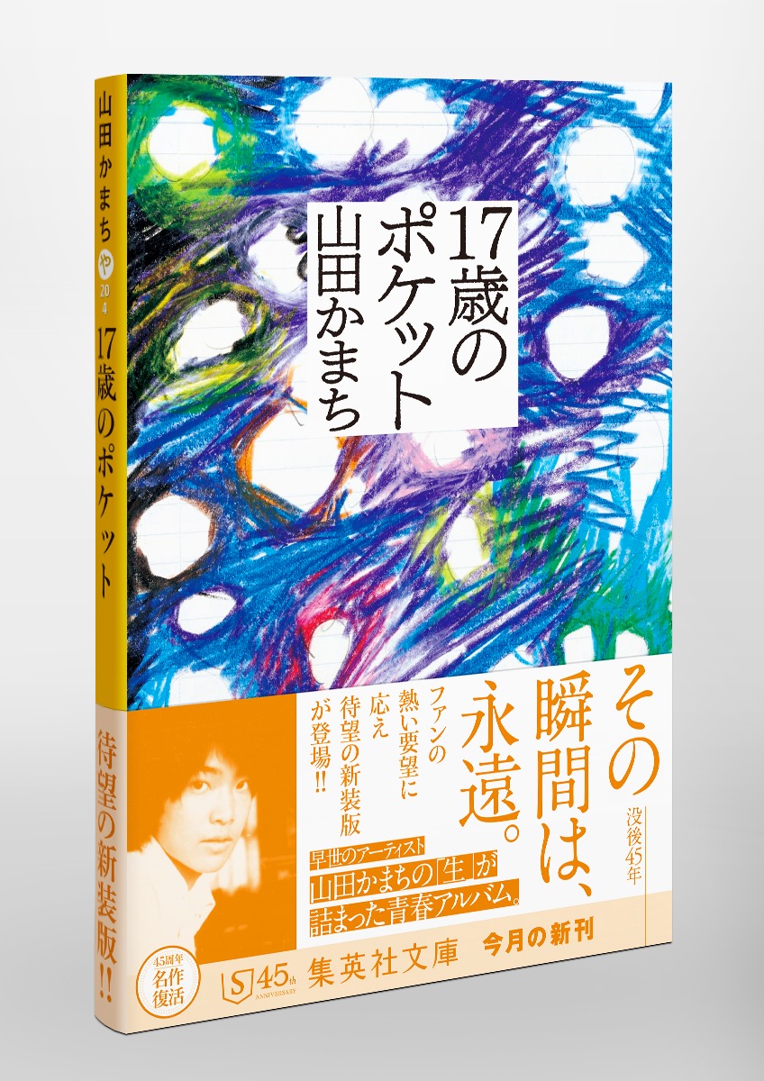 17歳のポケット／山田 かまち | 集英社 ― SHUEISHA ―